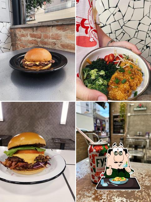 Platos en Trash 'n' Fresh