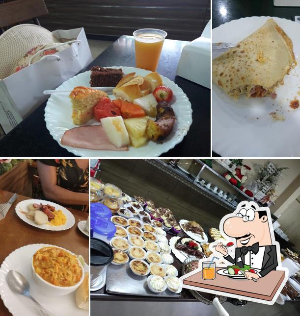 Platos en Rainha da Várzea Delicatessen