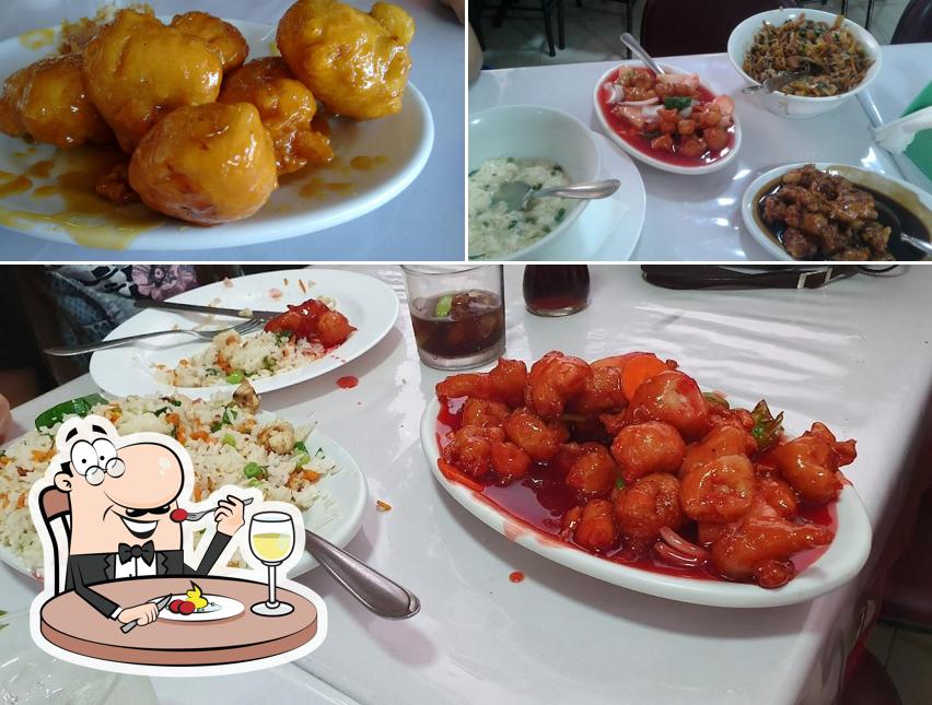 Platos en Restaurante Careca