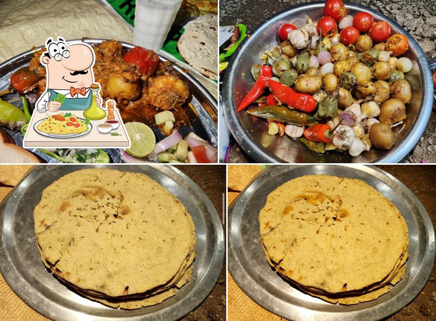 Food at Hare Krishna - The Taste Of Farm