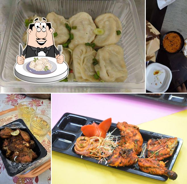 Dumplings at Mr. Gram & Mrs. Grills