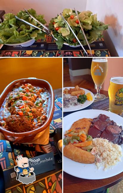 Comida em Por Aí Afora Bar & Chopperia