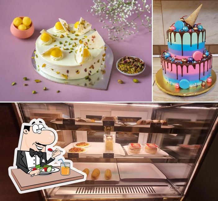 Food at Ribbons and Balloons - The Cake Shop