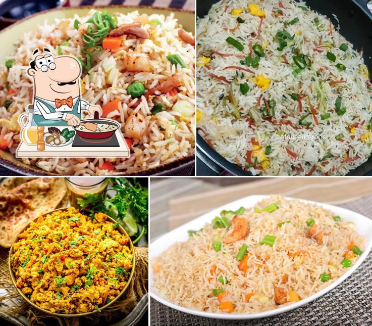 Fried rice at SM Chinese Fast Food & Meals