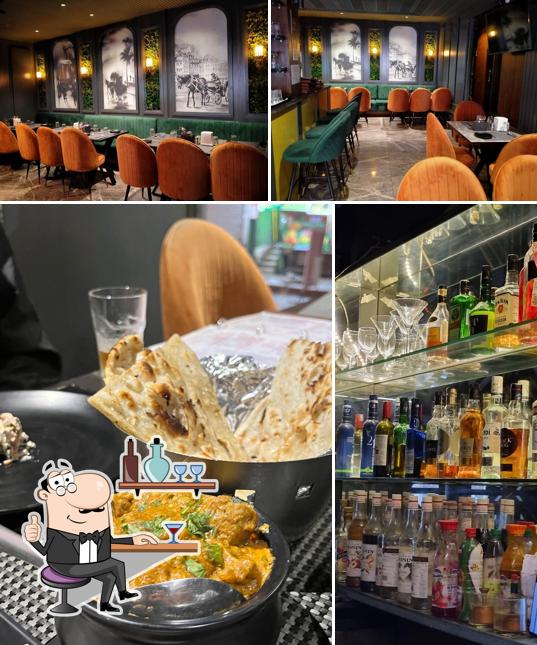 Check out how hooter restro & bar looks inside