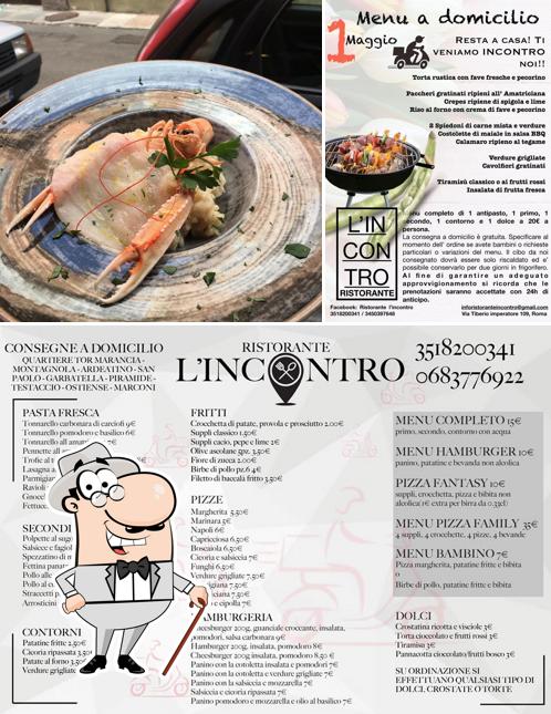 L'extérieur de Ristorante L’Incontro