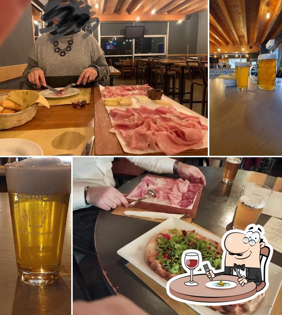 Cibo al Birrificio BAdeF