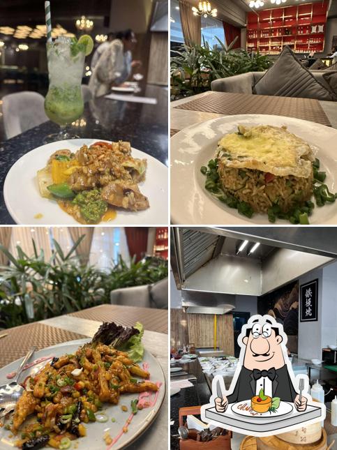 Food at Blink Teppanyaki, Sushi, Multi Cuisine Restaurant