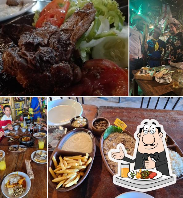 Comida em Casa do Matuto