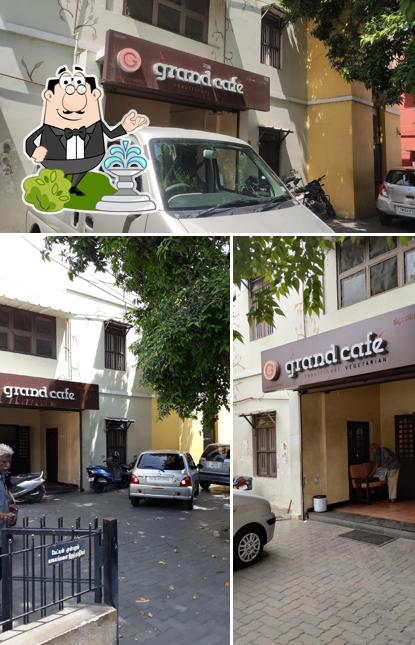 Check out how Grand Cafe looks outside