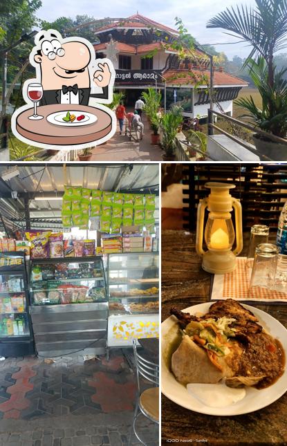 Hotel Aaramam is distinguished by food and exterior