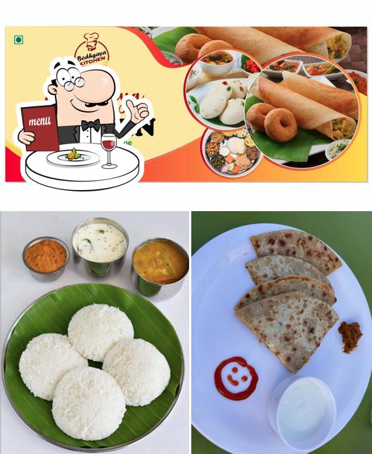 Food at Bodhgaya Kitchen & bakery