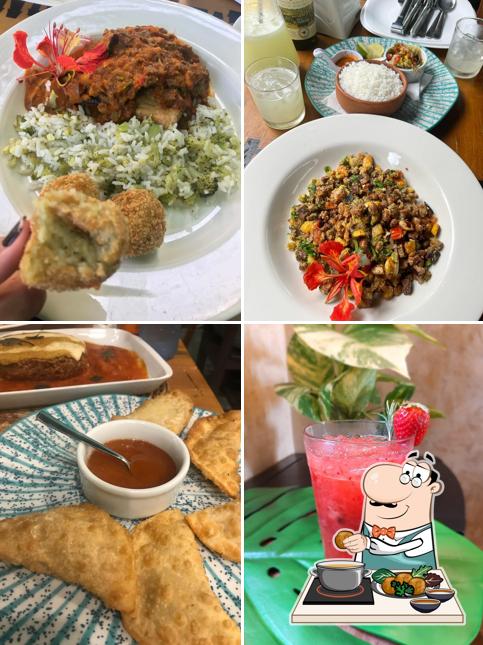 Falafels em Capi Gastrobar