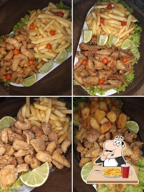 Batata frita em DECK 13 BAR