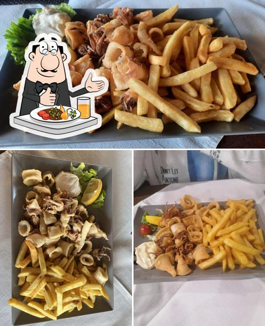 Fritto misto al Restaurant Istra