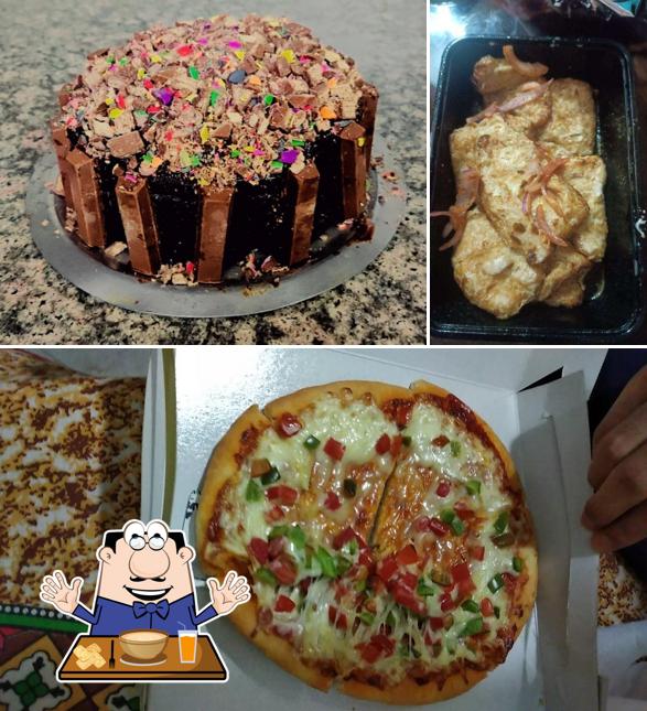 Food at Khaana Khazana