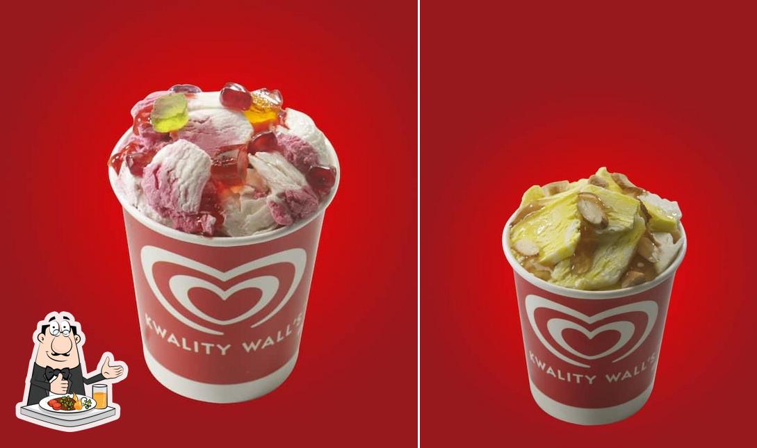 Food at Kwality Wall's Ice Cream and more