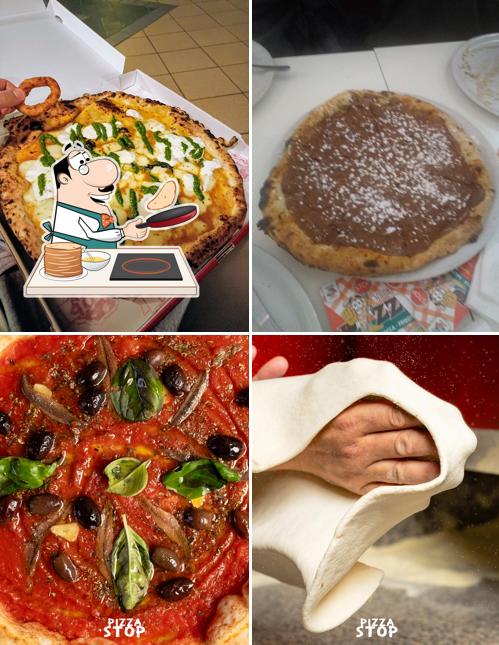 Pancakes al Pizza Stop