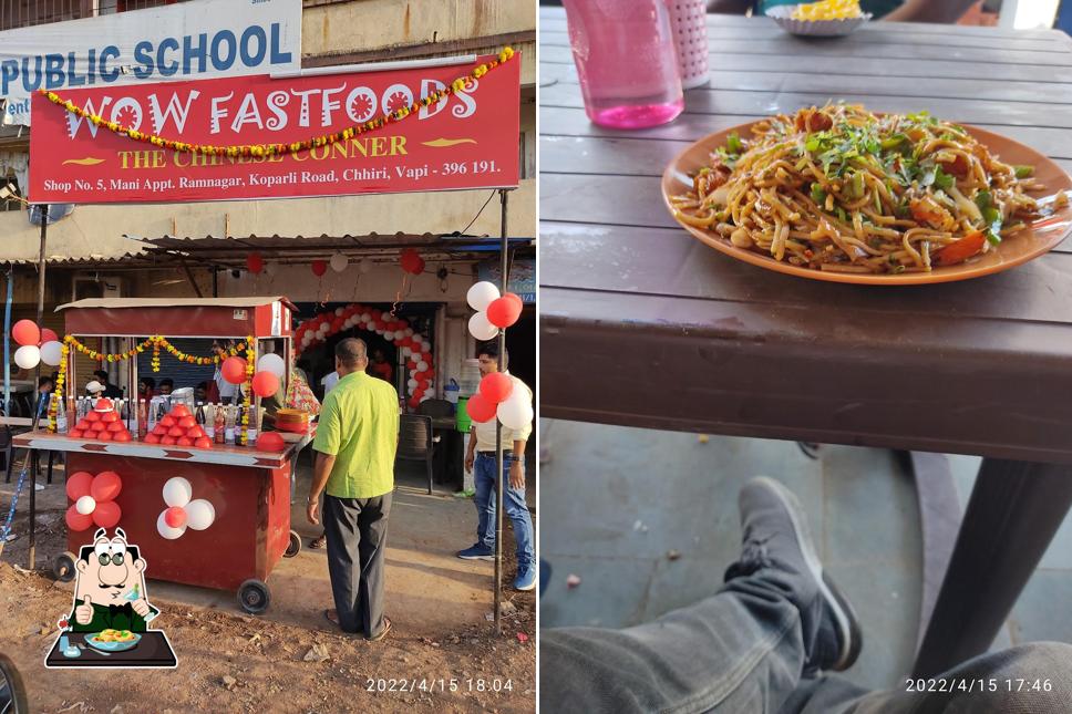 Food at WOW FASTFOODS