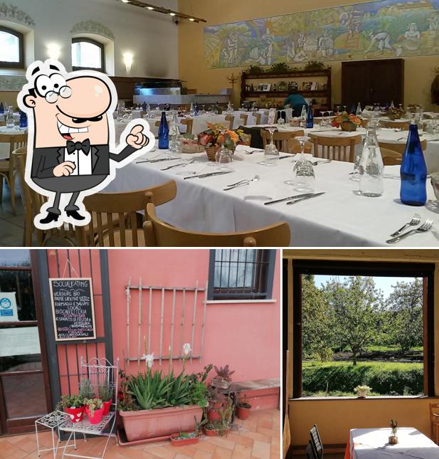 Dai un'occhiata agli interni di Agricoltura Capodarco