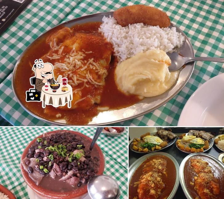 Platos en Restaurante Cantagallo