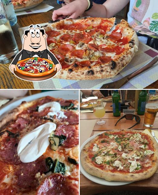 Prenditi tra le svariate varianti di pizza