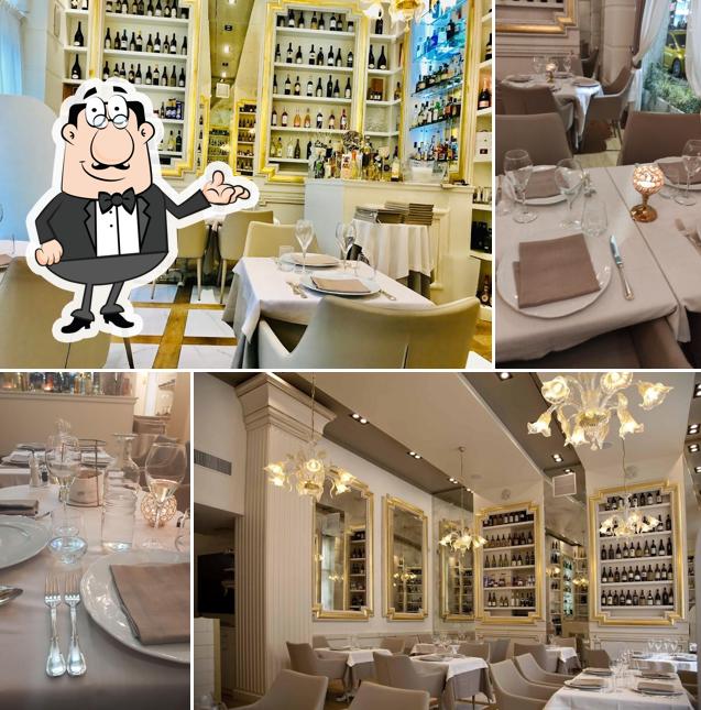 Dai un'occhiata agli interni di Marecrudo