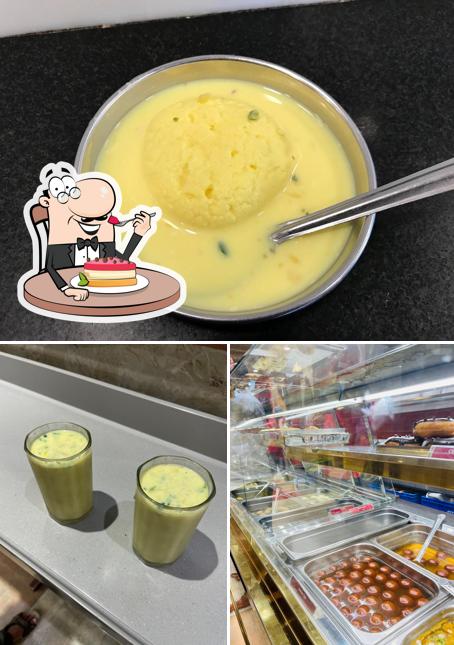 Come and try the desserts