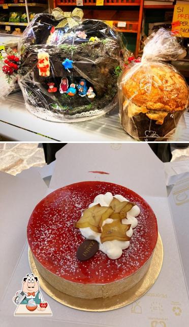 Panificio Zanini Snc propone un'ampia varietà di dolci