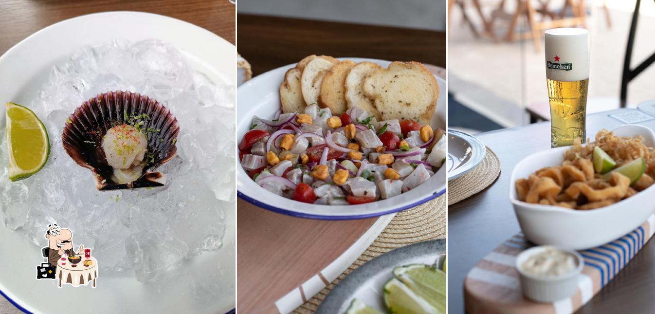 Comida em Restaurante Braza Mar Itu