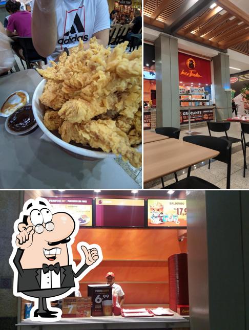 O interior do HNT Hot N' Tender - Mossoró