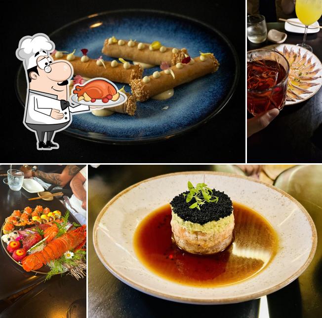 Pato-à-pequim em Pato com Laranja