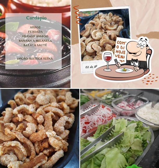 Comida em Restaurante Tradição Mineira