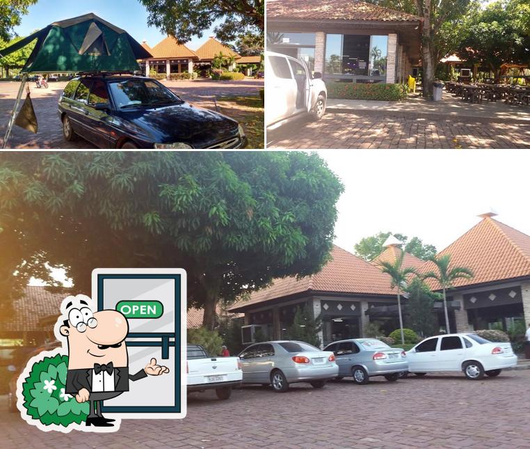 Desfrute da vista do exterior Vinhos Sinuelo