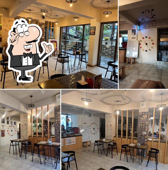 Check out how Chai Coffee Charcha Cafe looks inside