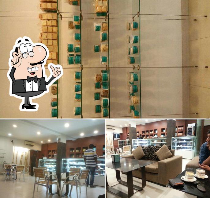 The interior of Bake My Day