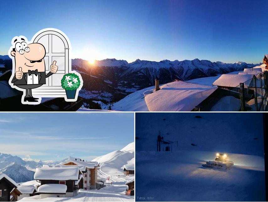 Guarda gli esterni di Restaurant Bergfreund