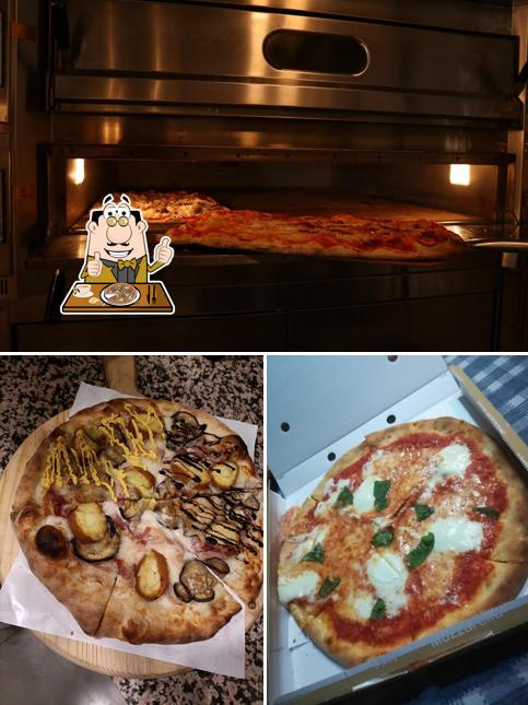 Scegli tra le svariate varianti di pizza