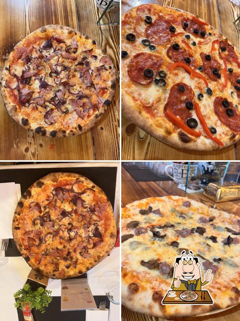 Prova tra le svariate varianti di pizza