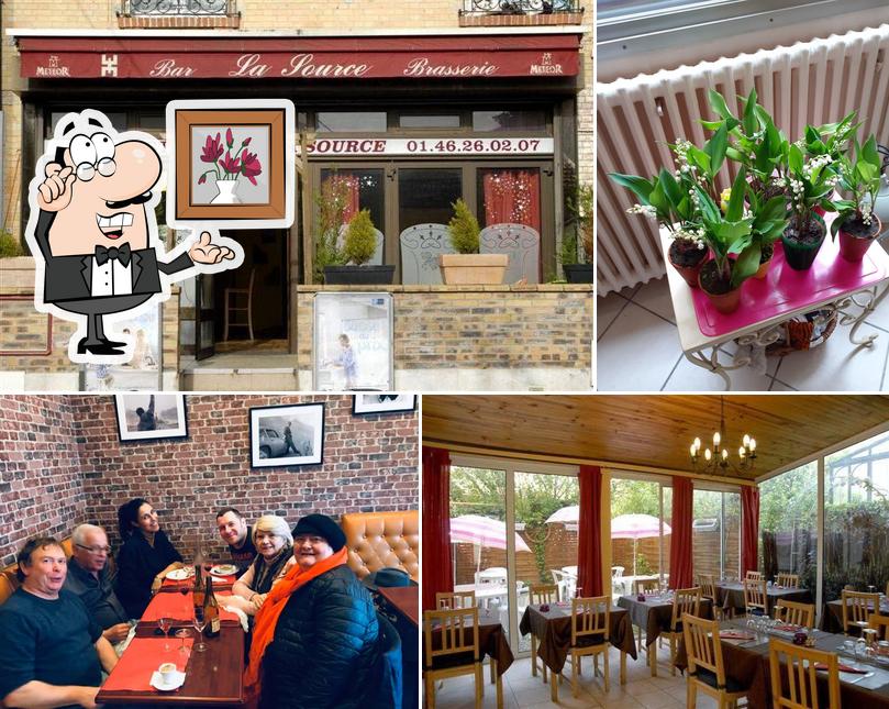 Découvrez l'intérieur de La Source