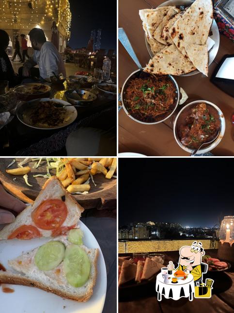 Meals at Café The Kaku Jaisalmer