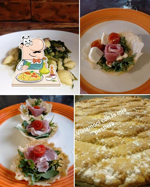 Cibo al Pizzeria Il Cenacolo "da Vittorio"