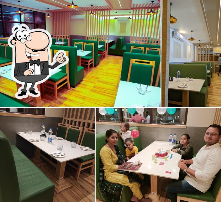 Check out how SONA RESTAURANT looks inside