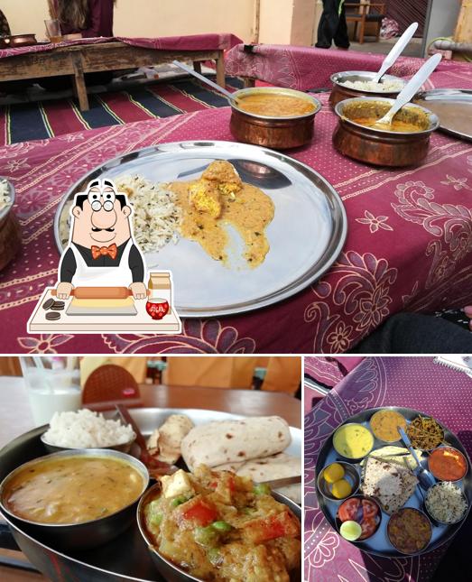 Thar Cafe Restaurant provides a range of desserts