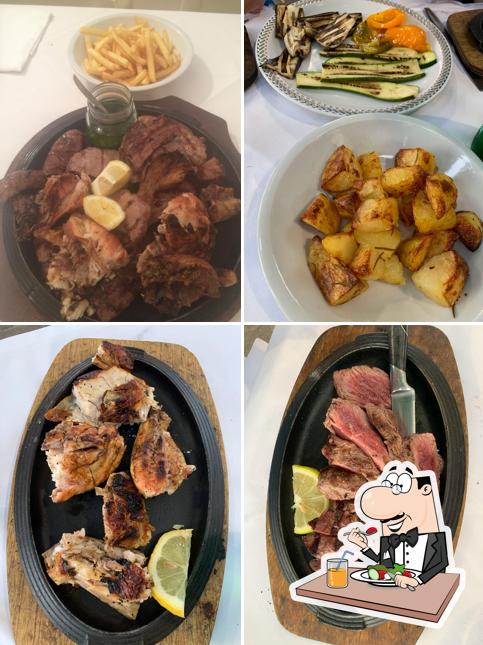 Cibo al Trattoria Briscola