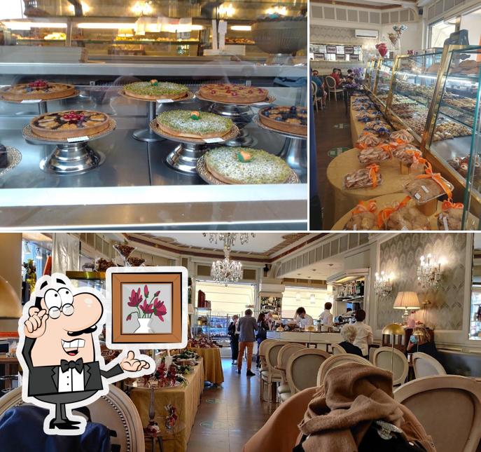 Dai un'occhiata agli interni di Pasticceria Beatrice