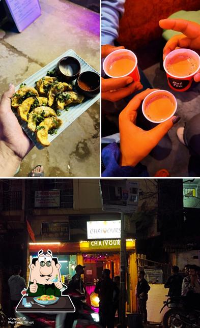 Among different things one can find food and exterior at ChaiVours