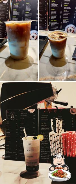 Meals at Coffee and Cream