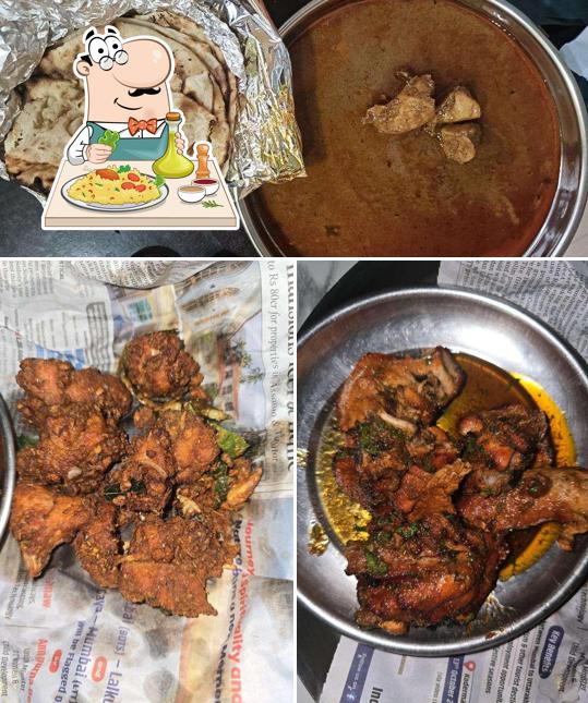 Meals at Khusu's Maa Angad Family Restaurant