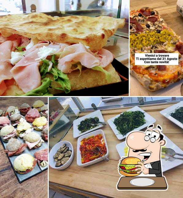 Prenditi un hamburger a Al Pachino Roma - Ristorante Vegano